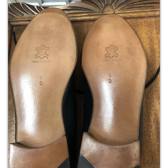 Mario de Gerard, men, shoes,Oxford, black,size9D.: - Picture 9 of 11